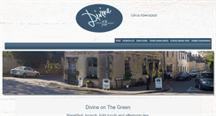 Desktop Screenshot of divinecafe.biz